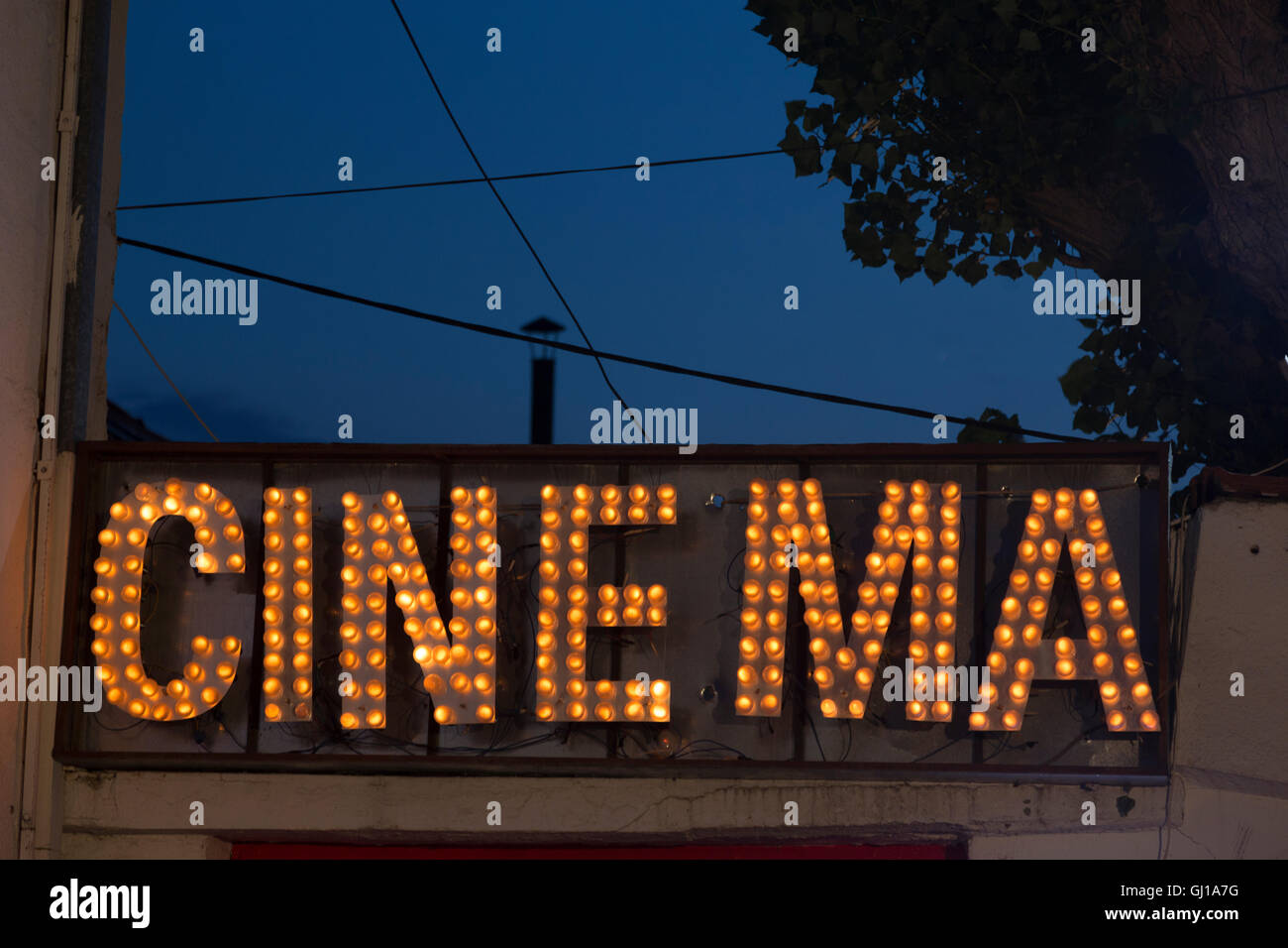 Cinéma Banque D'Images