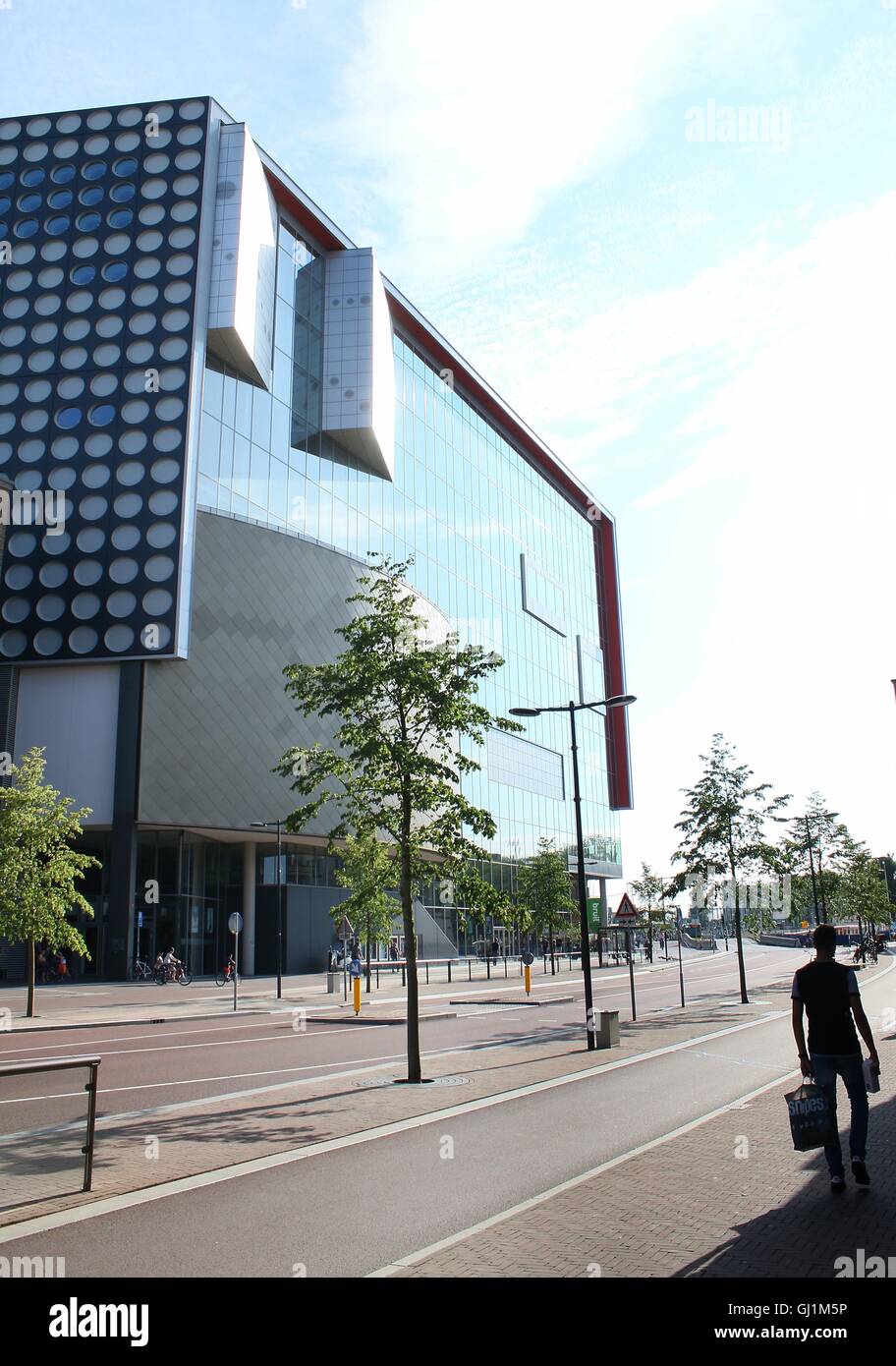 TivoliVredenburg complexe musique contemporaine à Utrecht, Pays-Bas (été 2015) Banque D'Images