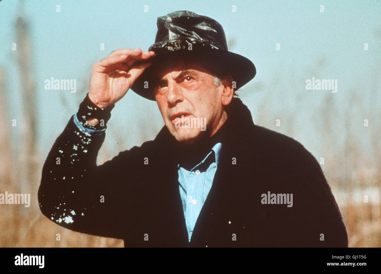 LITTLE ODESSA - EISKALT WIE DER TOD- Die Geschichte eines kaltblütigen Auftagskillers, der durch die Retour sur l'dans sein Stadtviertel Familientragödie heraufbeschwört eine blutige. Bild : Maximilian Schell als Arkady Shapira Regie : James Gray aka. Little Odessa Banque D'Images