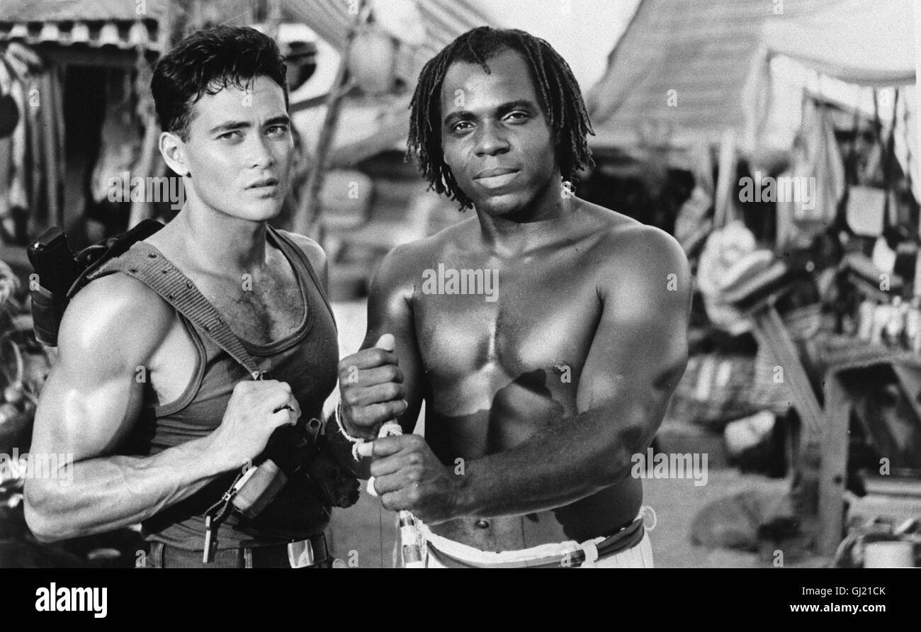 Capoeira Film Mark Dacascos Only strong louis stevens mark Banque de photographies et d'images à haute  résolution - Alamy