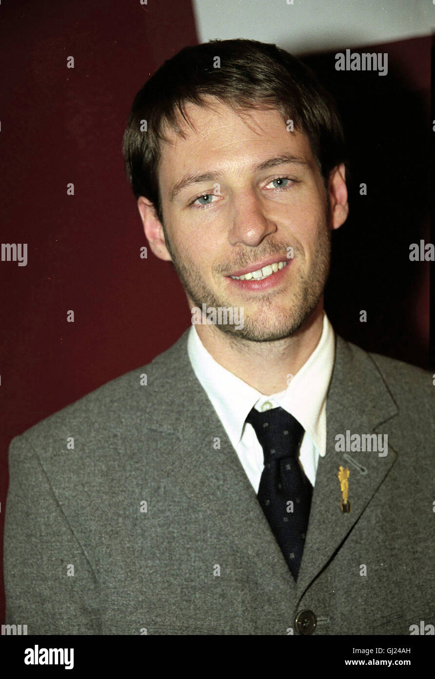 DEUTSCHER FILMPREIS 2001 am 22. Juni wird in der Deutschen Staatsoper de Berlin zum 51. Mal der Deutsche Filmpreis' vergeben. Dann werden die Sieger der sieben bereits nominierten Kategorien gekürt. Foto : FLORIAN GALLENBERGER (Oscar-Gewinner für den Besten bei der Kurzfilm) Nominierungsfeier. Banque D'Images