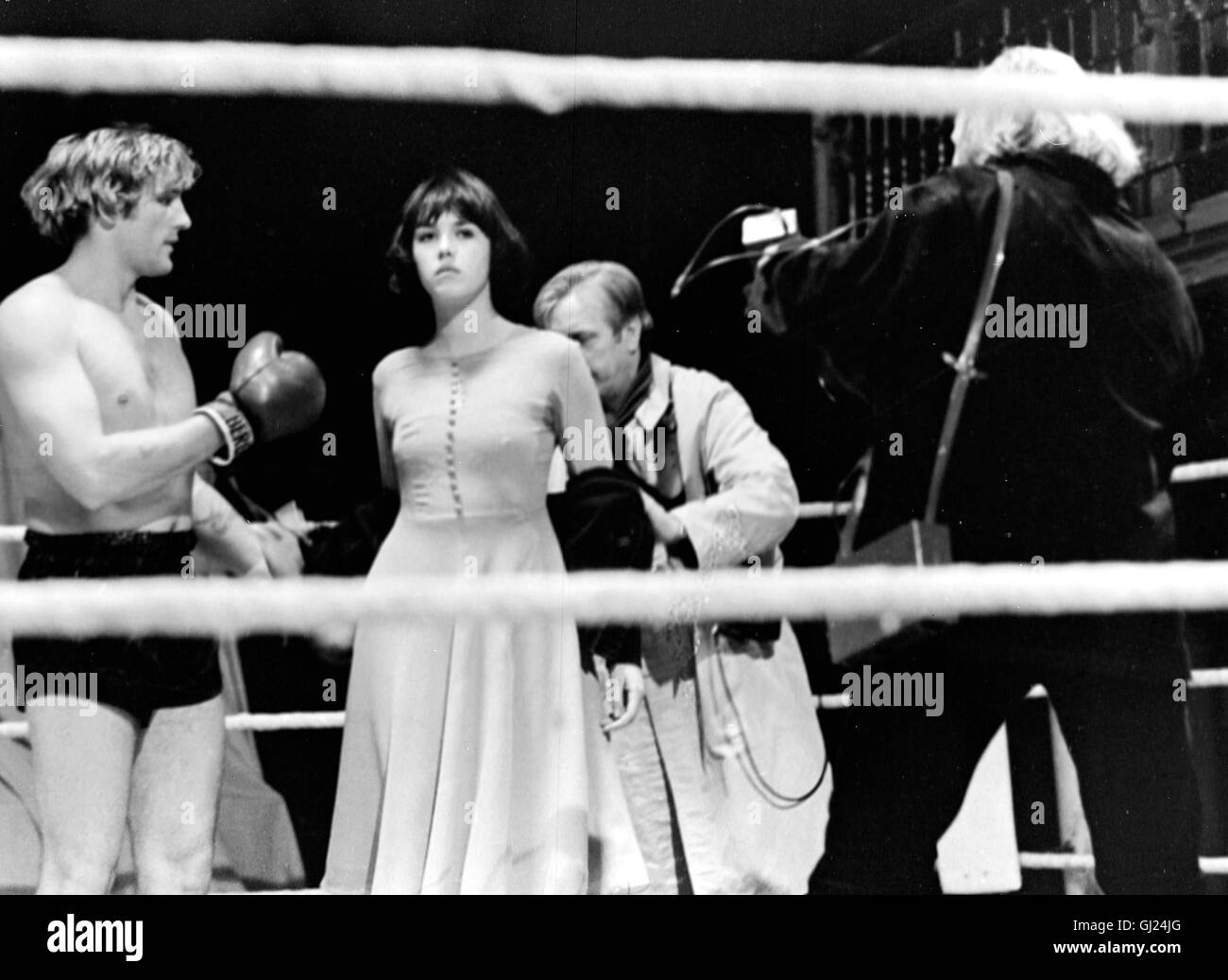 MORD UM MACHT- Voir mit einer Gérard Depardieu (dans Doppelrolle alser Samson u. Tueur de Samson) Isabelle ADJANI und als Laure. Regie : AndrÄ TÄchinÄ alias. Barocco Banque D'Images