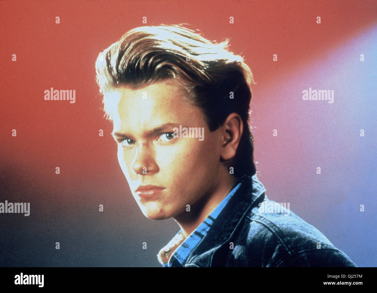 River Phoenix circa 1987 Banque D'Images