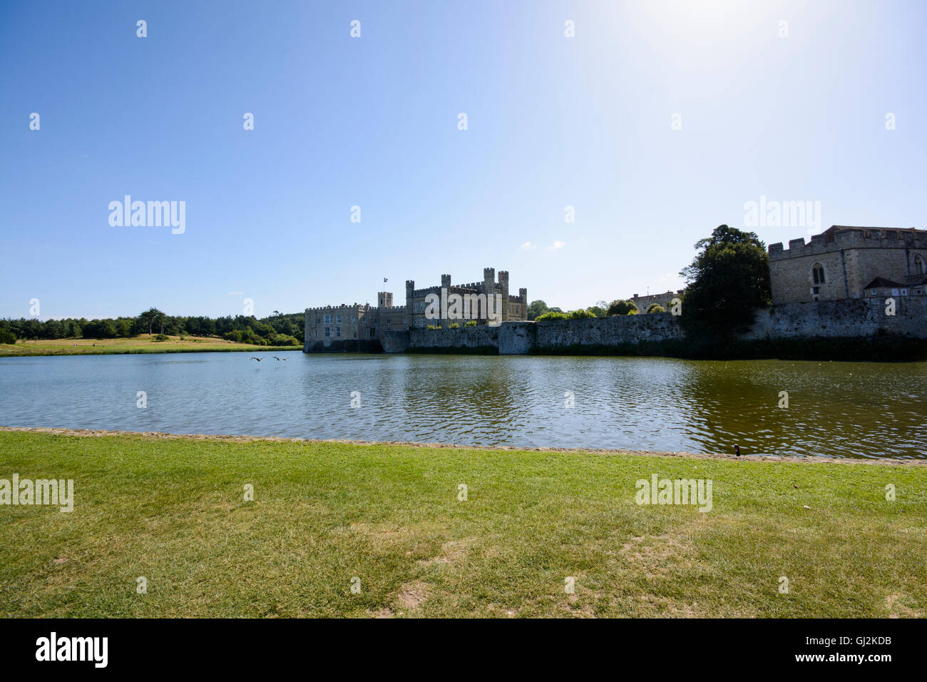 Château de Leeds Banque D'Images