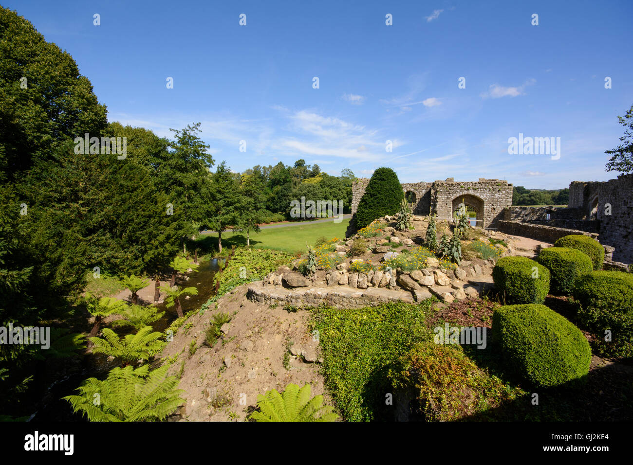 Château de Leeds Banque D'Images