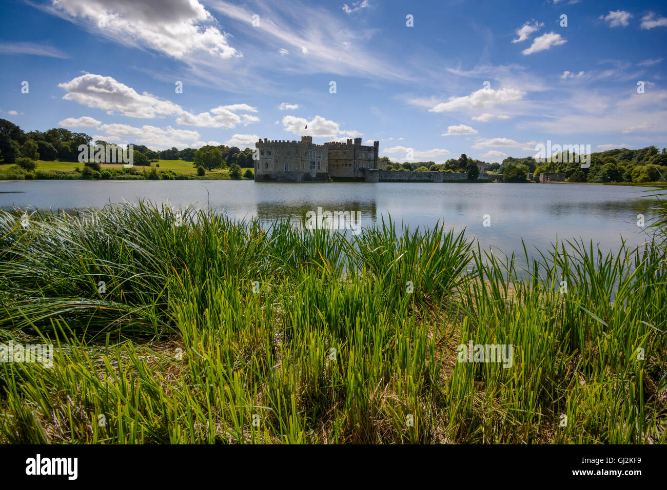 Château de Leeds Banque D'Images