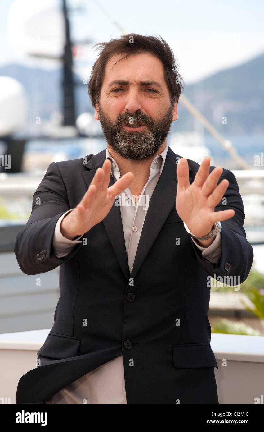 Stefano Mordini directeur au Pericle (Pericle Il Nero) appel photo film à la 69ème édition du Festival de Cannes 2016 Banque D'Images