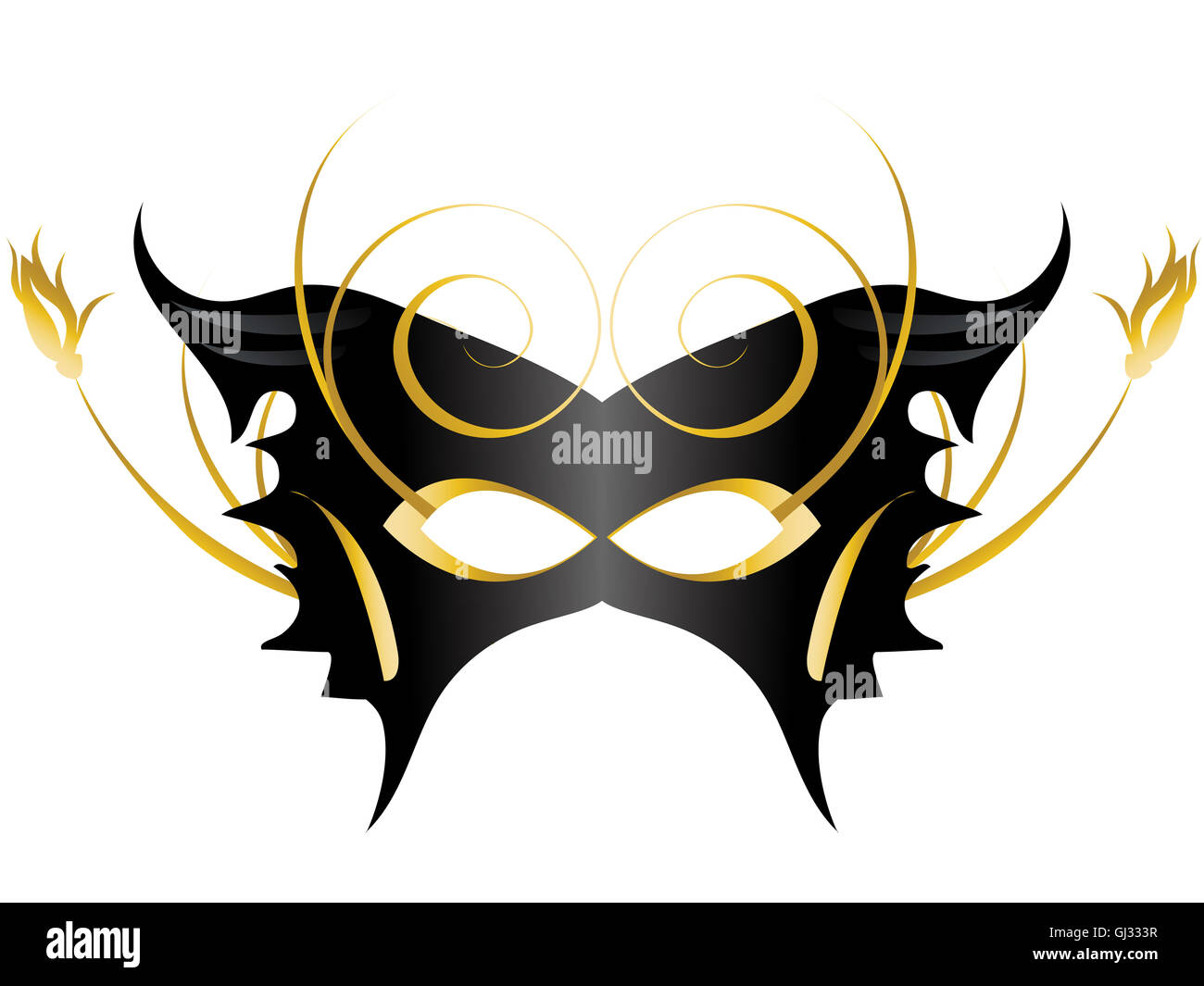 Mardi Gras Banque D'Images