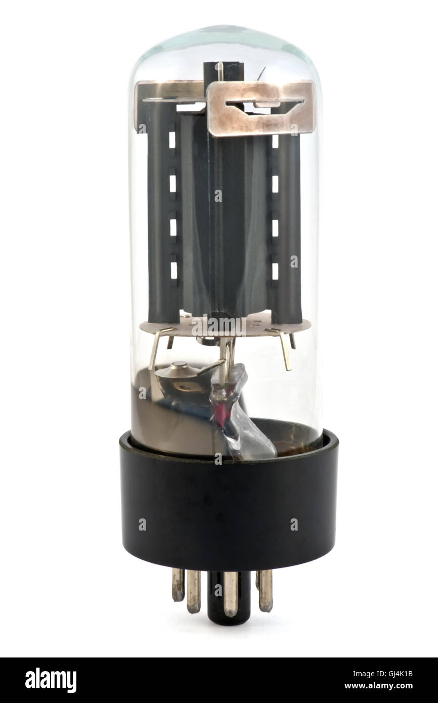 Radio Tube Banque D'Images