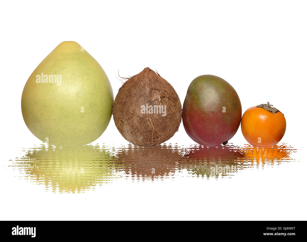 Divers Fruits tropicaux Banque D'Images