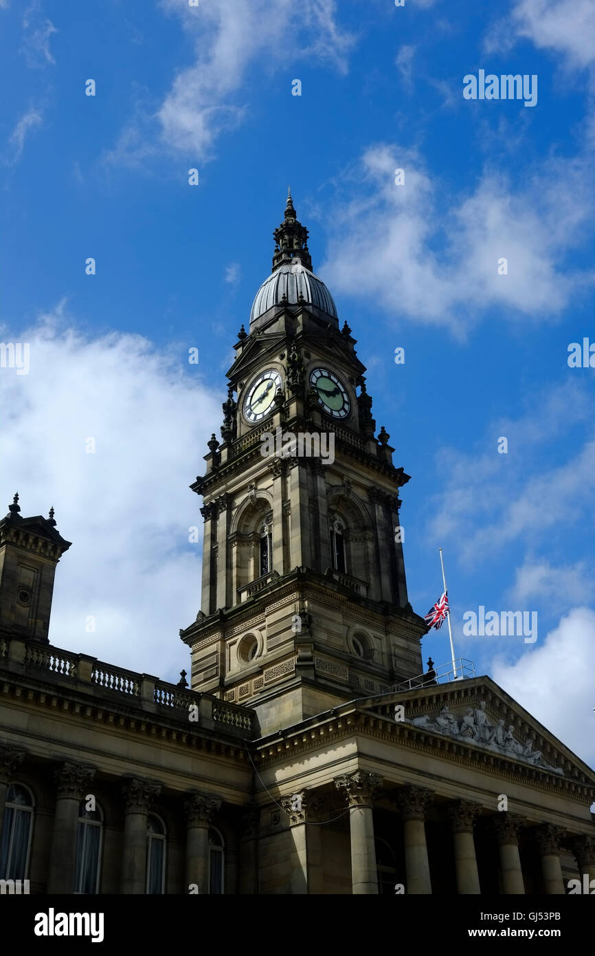 Hôtel de Ville de Bolton Banque D'Images