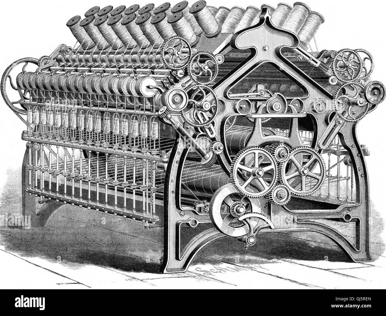 Scientific American Volume 47 Numéro 13 (septembre 1882) (1882) Banque D'Images