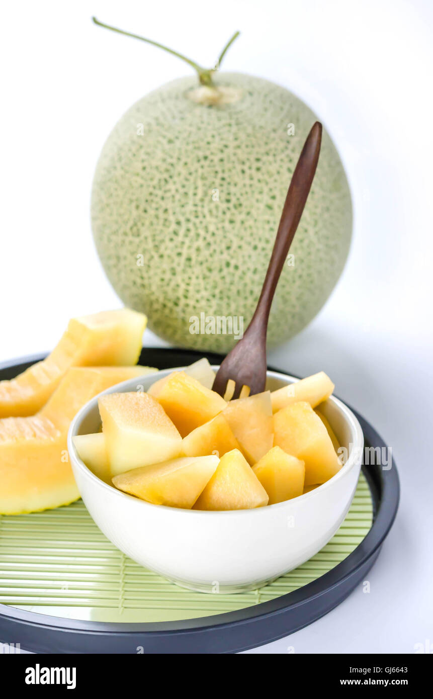 Yellow Water Melon Banque d'image et photos - Alamy