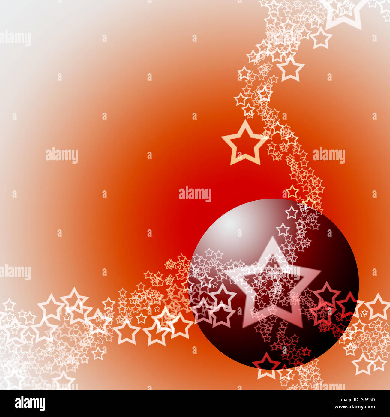 Ornement abstrait festive Banque D'Images