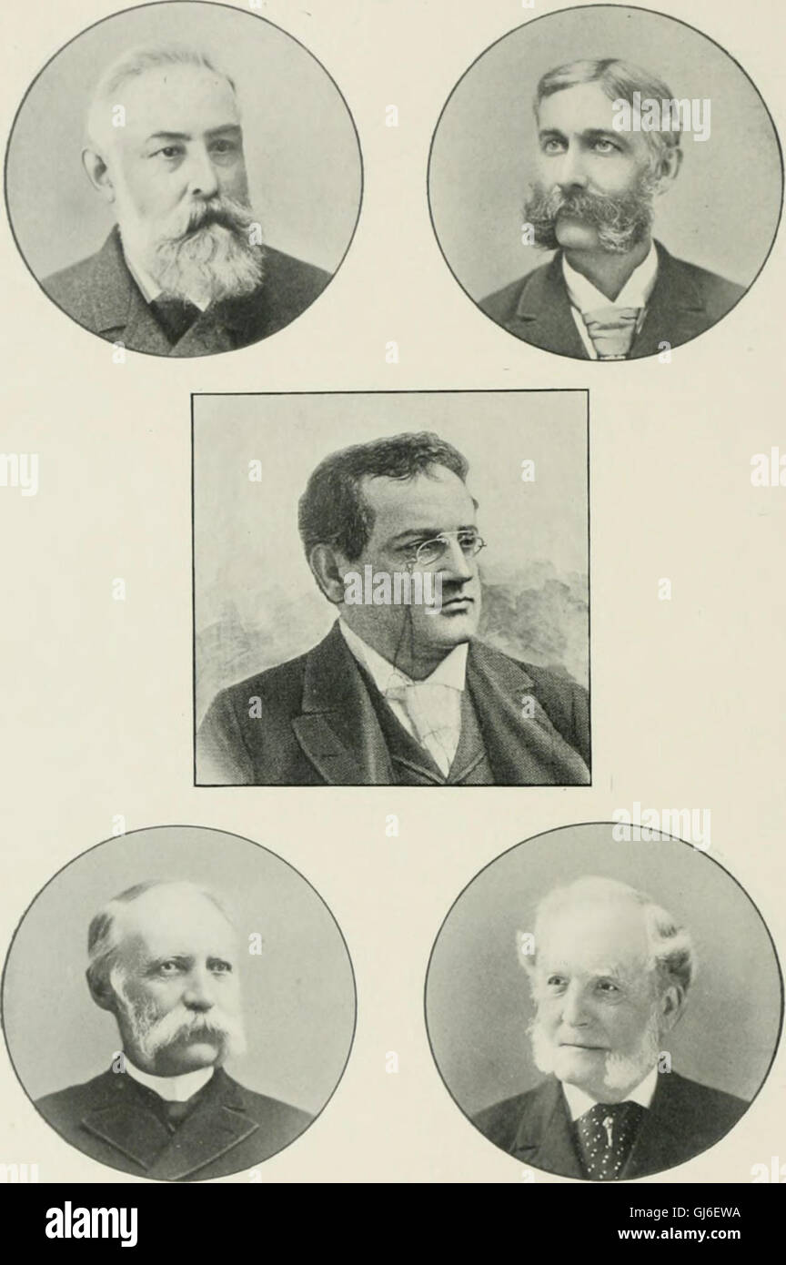 Pittoresque de Londres et ses environs, Groton, mystique, Montville, Waterford, au début du xxe siècle ; caractéristiques notables d'intérêt (1901) Banque D'Images
