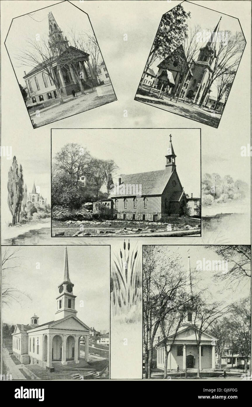 Pittoresque de Londres et ses environs - Grofton, mystique, Montville, Waterford, au début du xxe siècle (1901) Banque D'Images