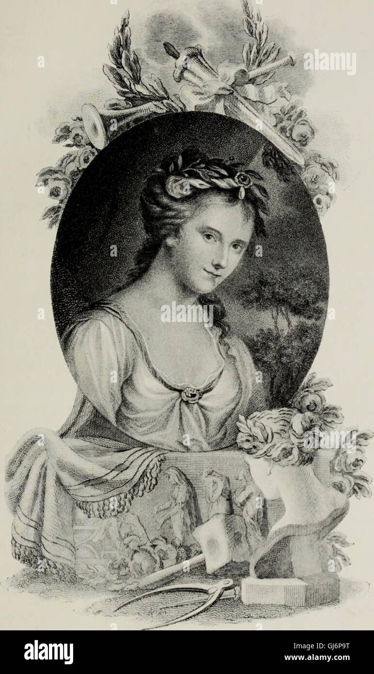 Anne Seymour Damer. Une femme de l'art et la mode, 1748-1828 (1908) Banque D'Images