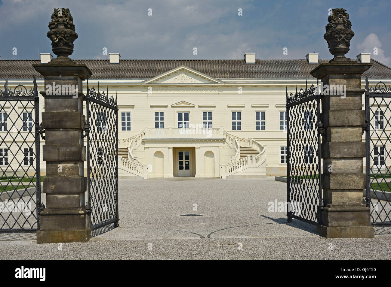 Hannover, 'Schloss Herrenhausen' Banque D'Images