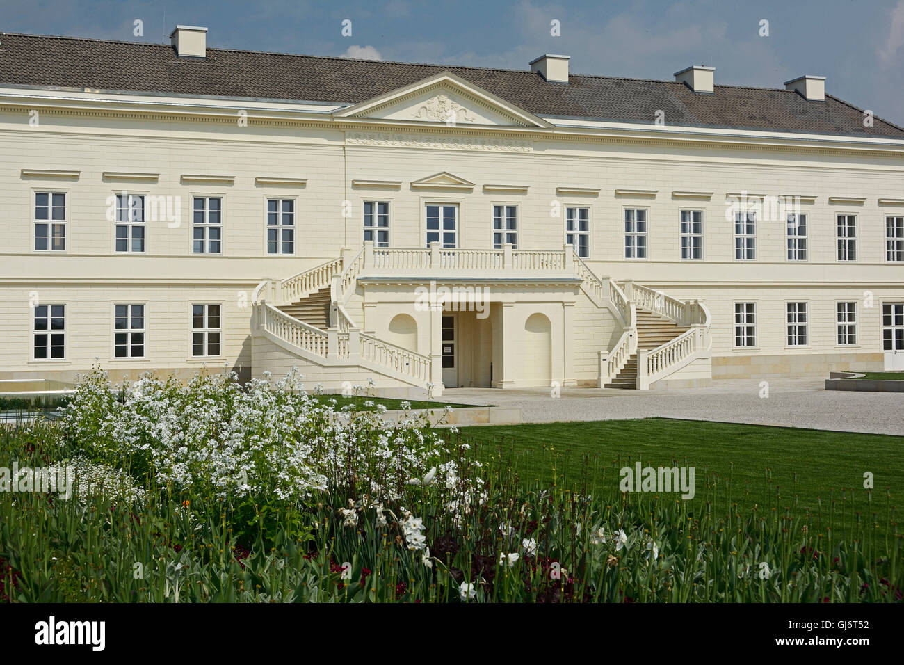 Hannover, 'Schloss Herrenhausen' Banque D'Images