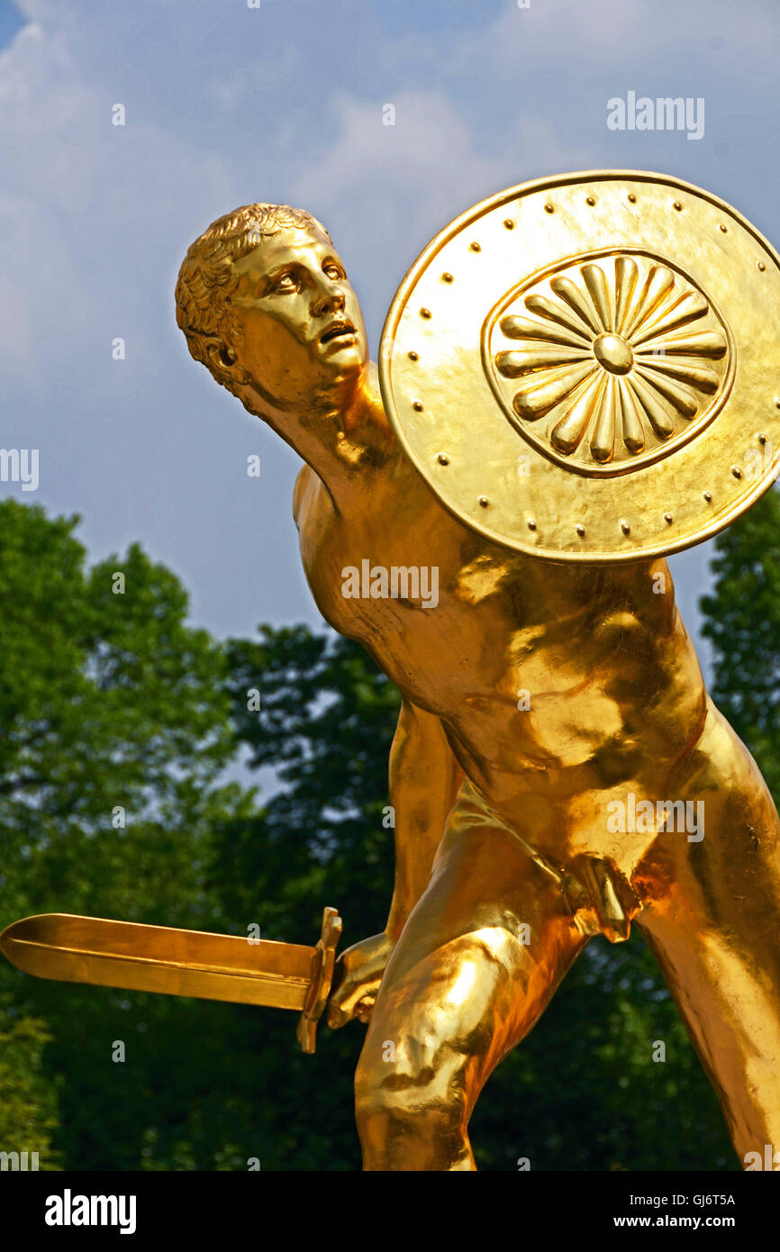 Hannover, 'Schloss Herrenhausen', jardin Theatre Banque D'Images