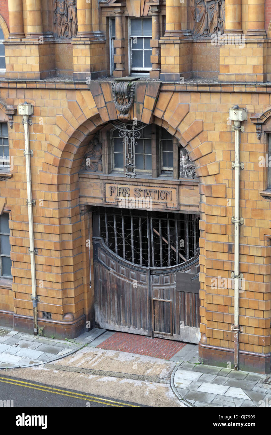 50 London Road Fire Station, Manchester, M1 2PH Banque D'Images