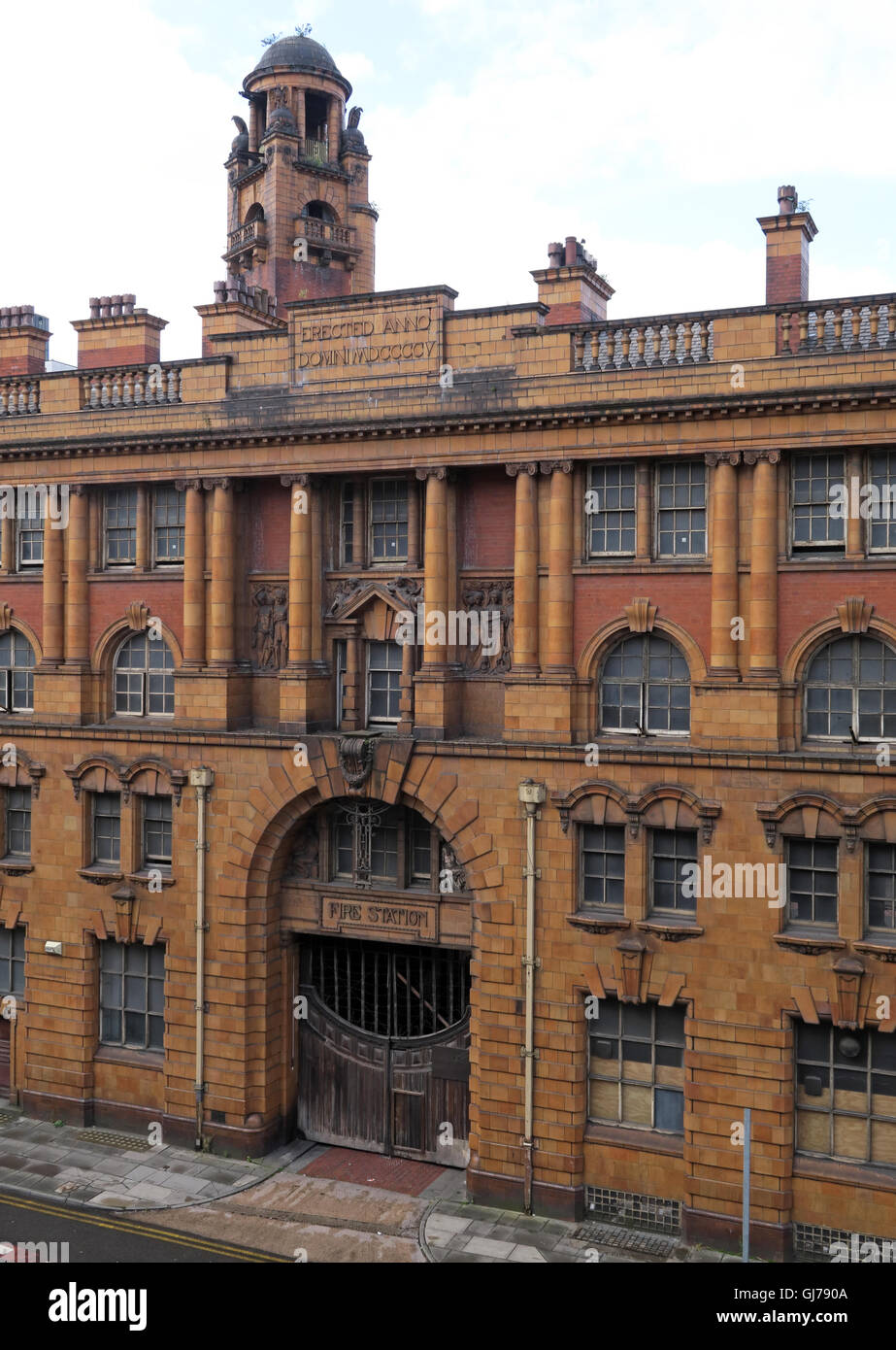 50 London Road Fire Station, Manchester, M1 2PH Banque D'Images