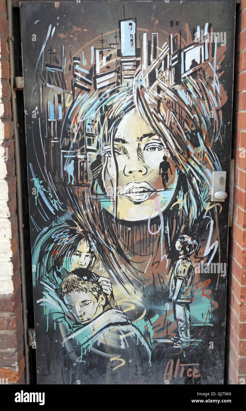 Du nord, Art, NQ, Manchester, North West England, UK, M1 1JR Banque D'Images