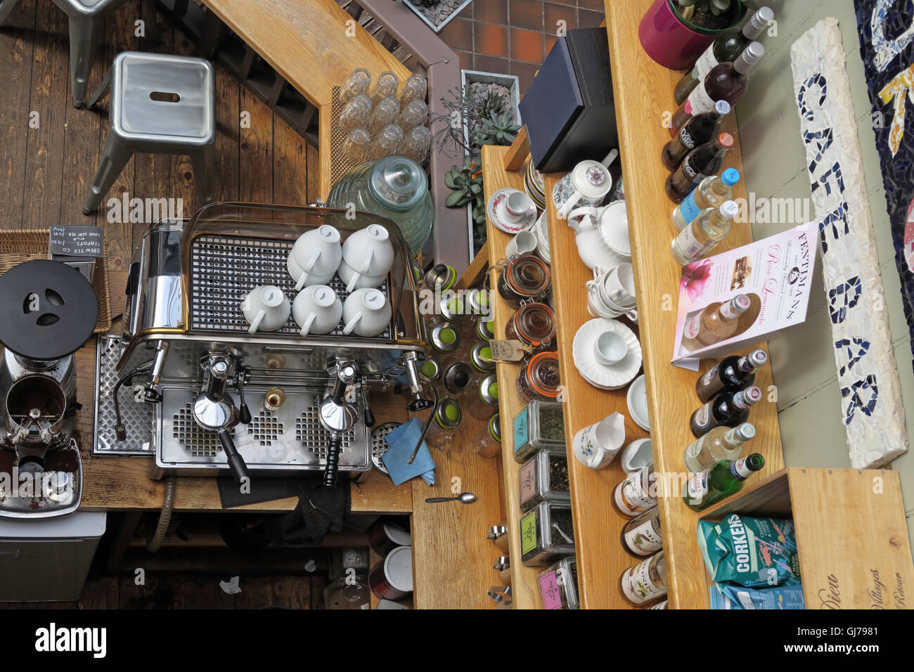 Manchester Craft and Design Center Cafe, 17 Oak St, Manchester, UK M4 5JD Banque D'Images