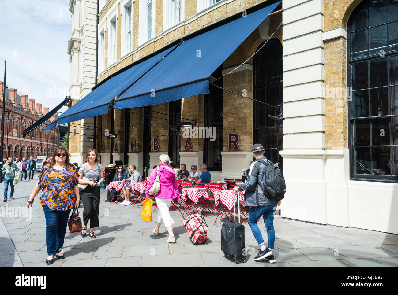 Londres, Angleterre, Royaume-Uni : Great Northern Hotel, King's Cross, Pancras Road, Londres N1 Banque D'Images