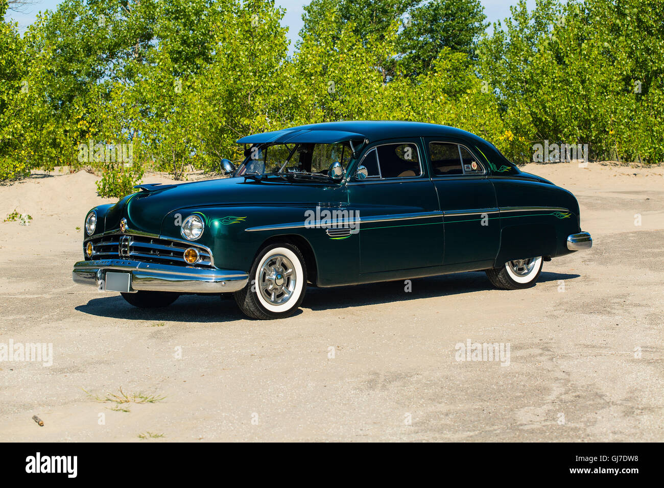 1949 Lincoln Cosmopolitan Custom Banque D'Images