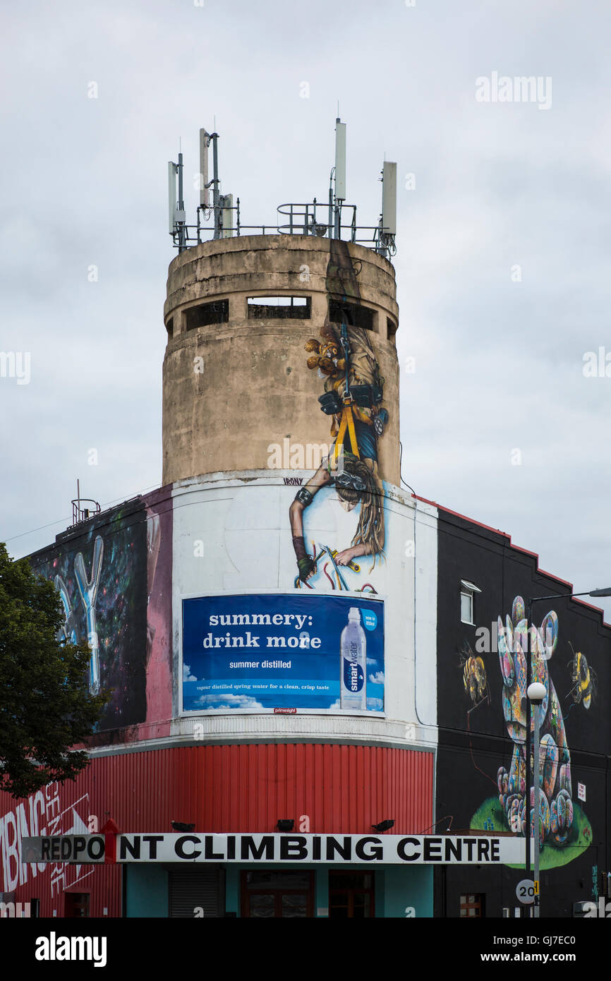 Redpoint Climbing Centre Bristol Banque D'Images