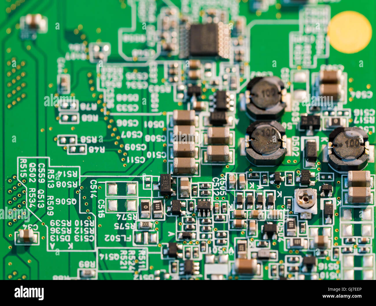PCB Banque D'Images