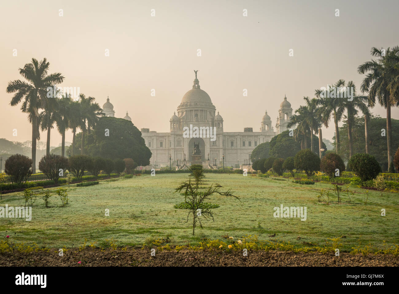 Victoria Memorial, Kolkata, Inde Banque D'Images