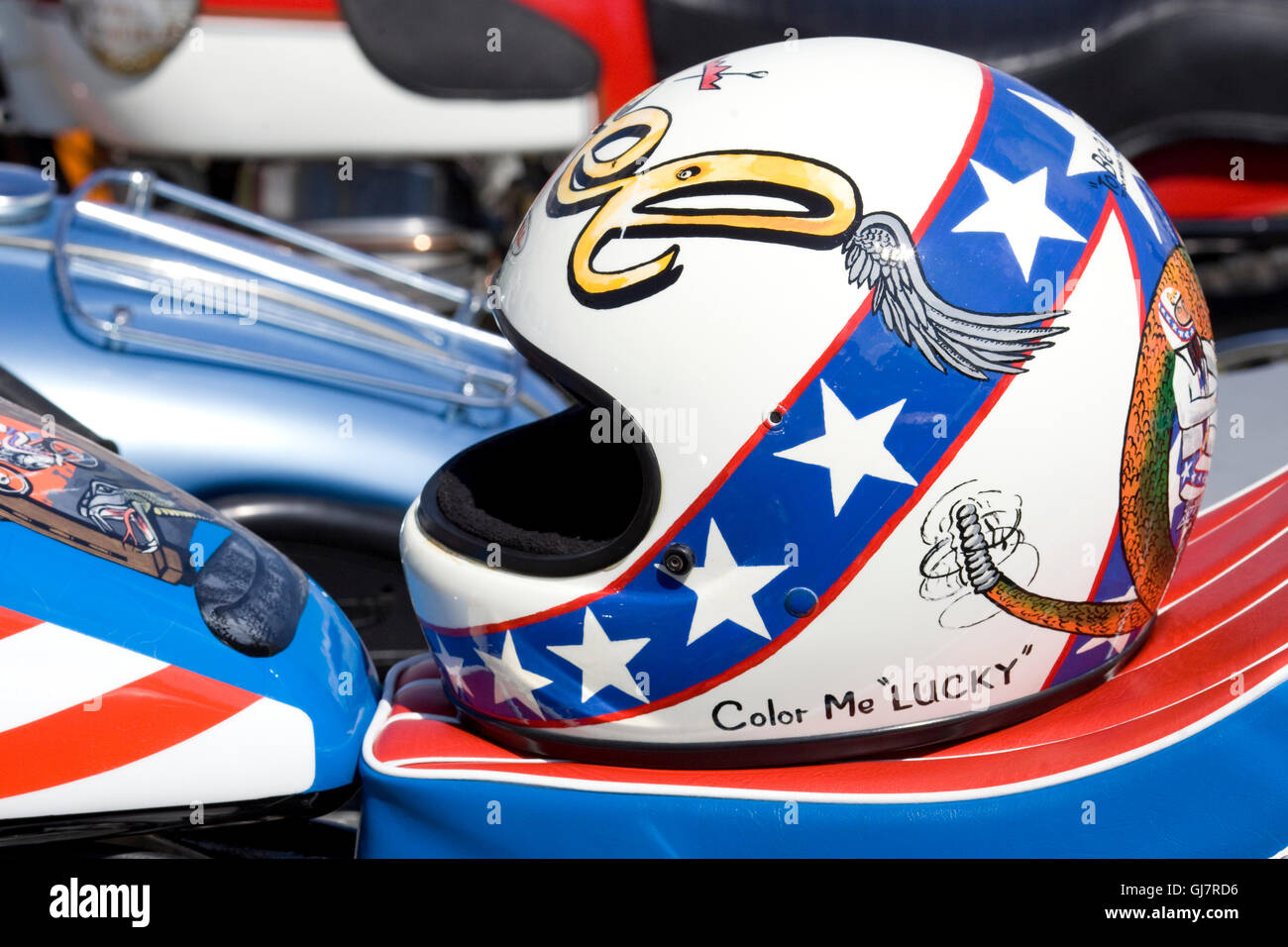 casque biker harley davidson