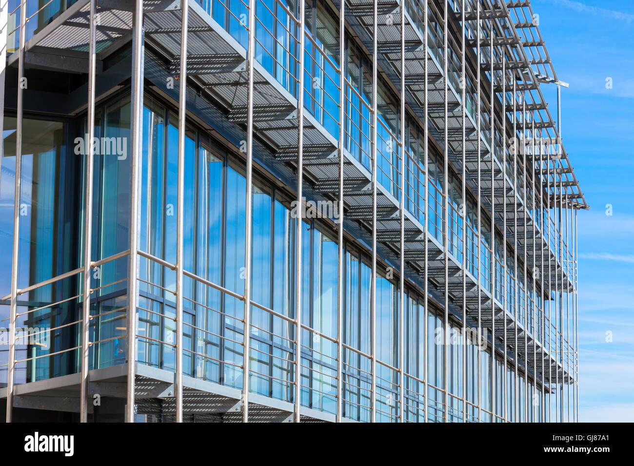 Modern building exterior Banque D'Images