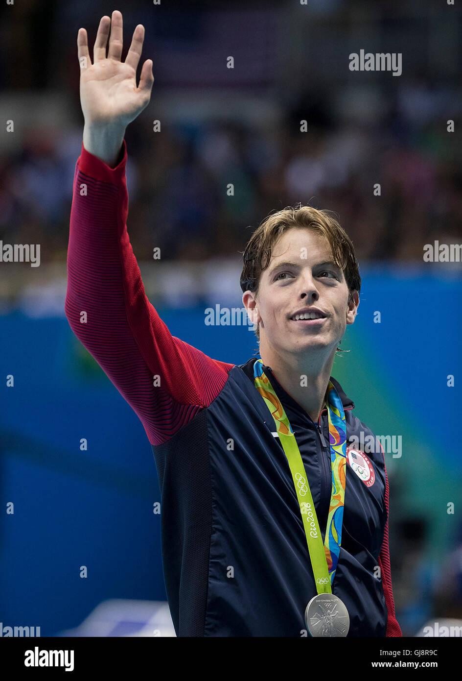 Pin's Olympique Team USA - Rio 2016 - Neuf Sous Blister (émail, Honav)