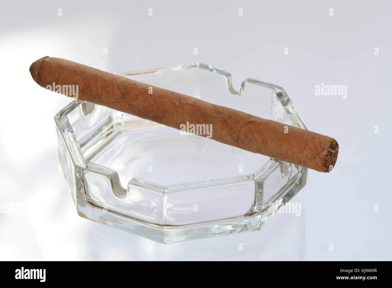 Cigare cubain Banque D'Images