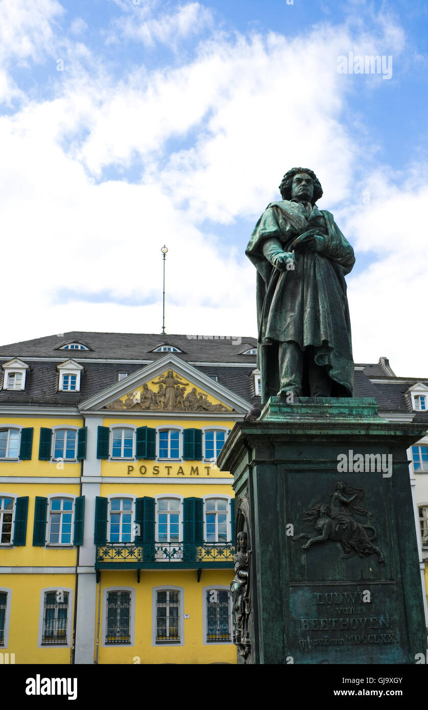 Monument ludwig van beethoven Banque de photographies et d???images ??