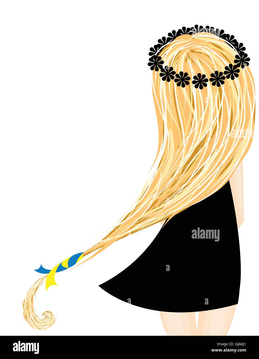 Ukraine Illustration de Vecteur