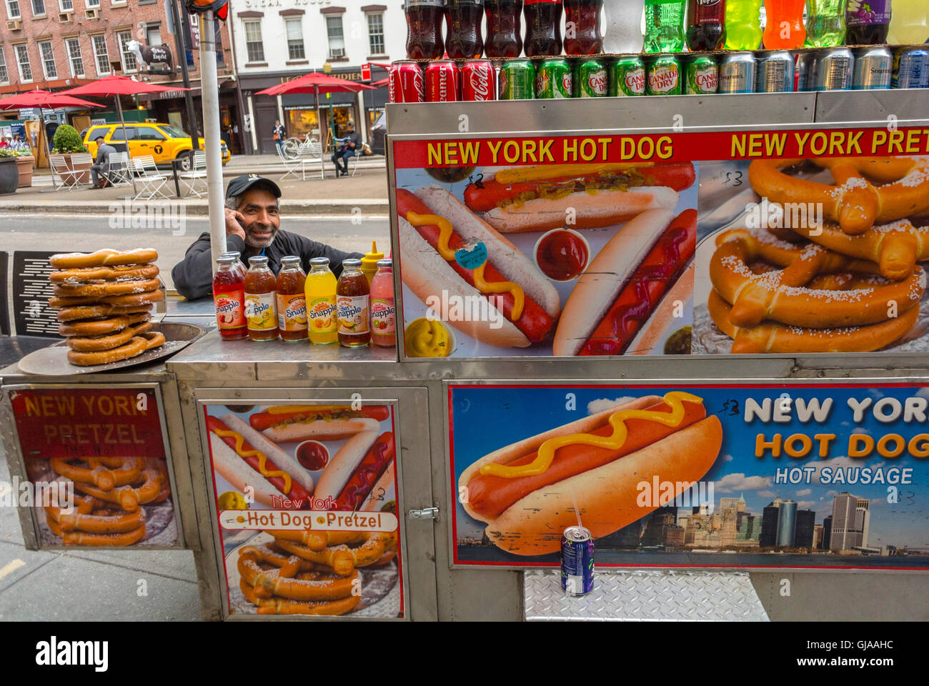 American Hot Dog Banque De Photographies Et D images Haute R solution 