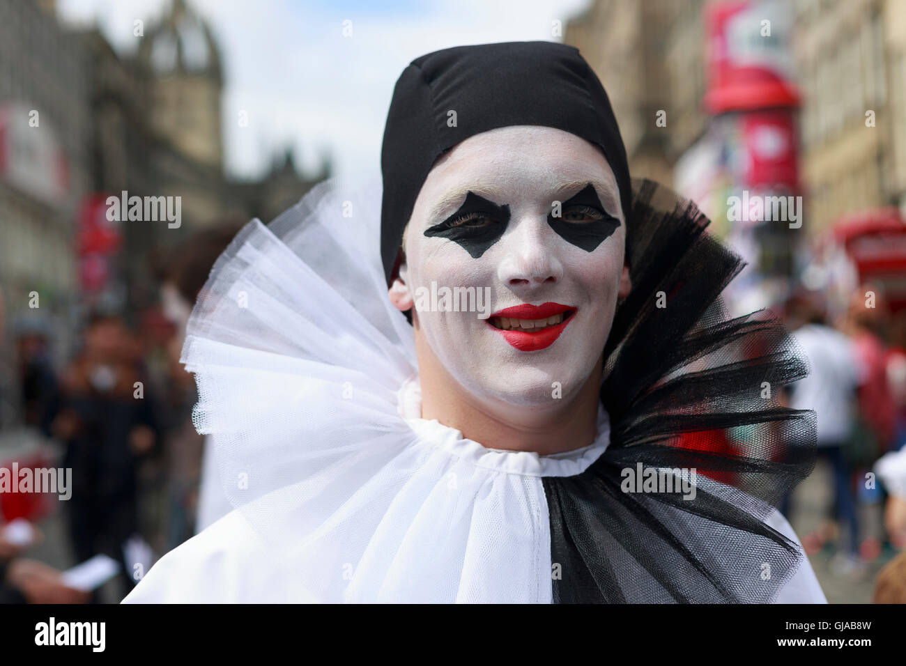 Edinburgh, Royaume-Uni. Edinburgh Fringe Festival. Banque D'Images