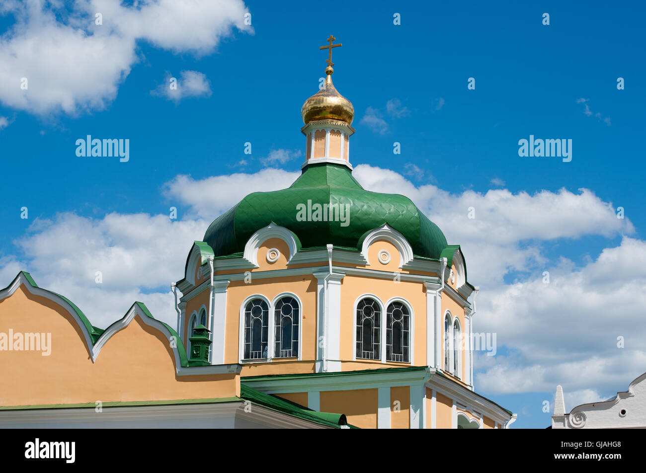 La cathédrale de la Nativité et de l'archevêque construction de Ryazan Kremlin, Russie Banque D'Images