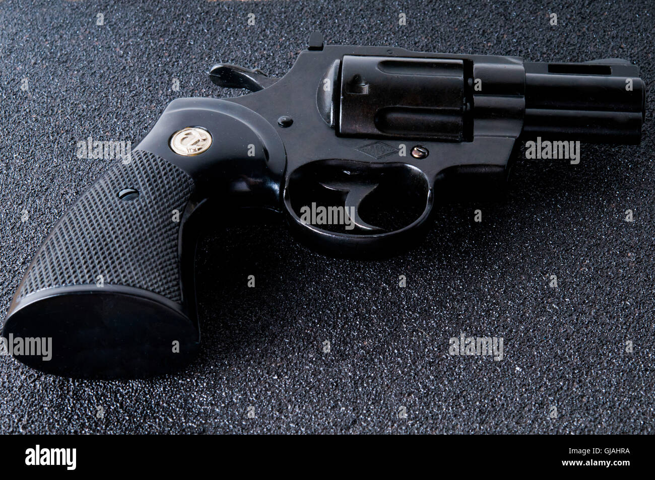 Revolver Colt Python .357 Magnum Banque D'Images