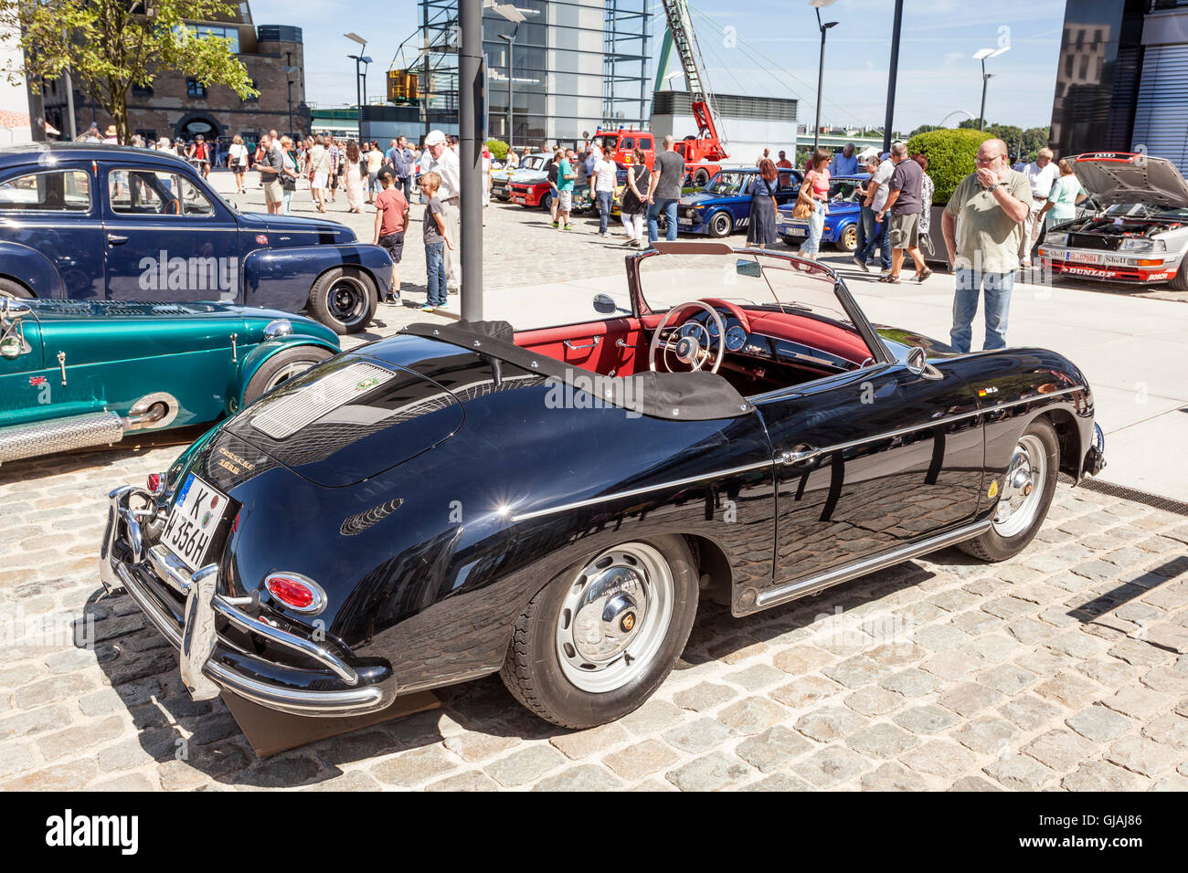 Porsche 356 C cabriolet Banque D'Images