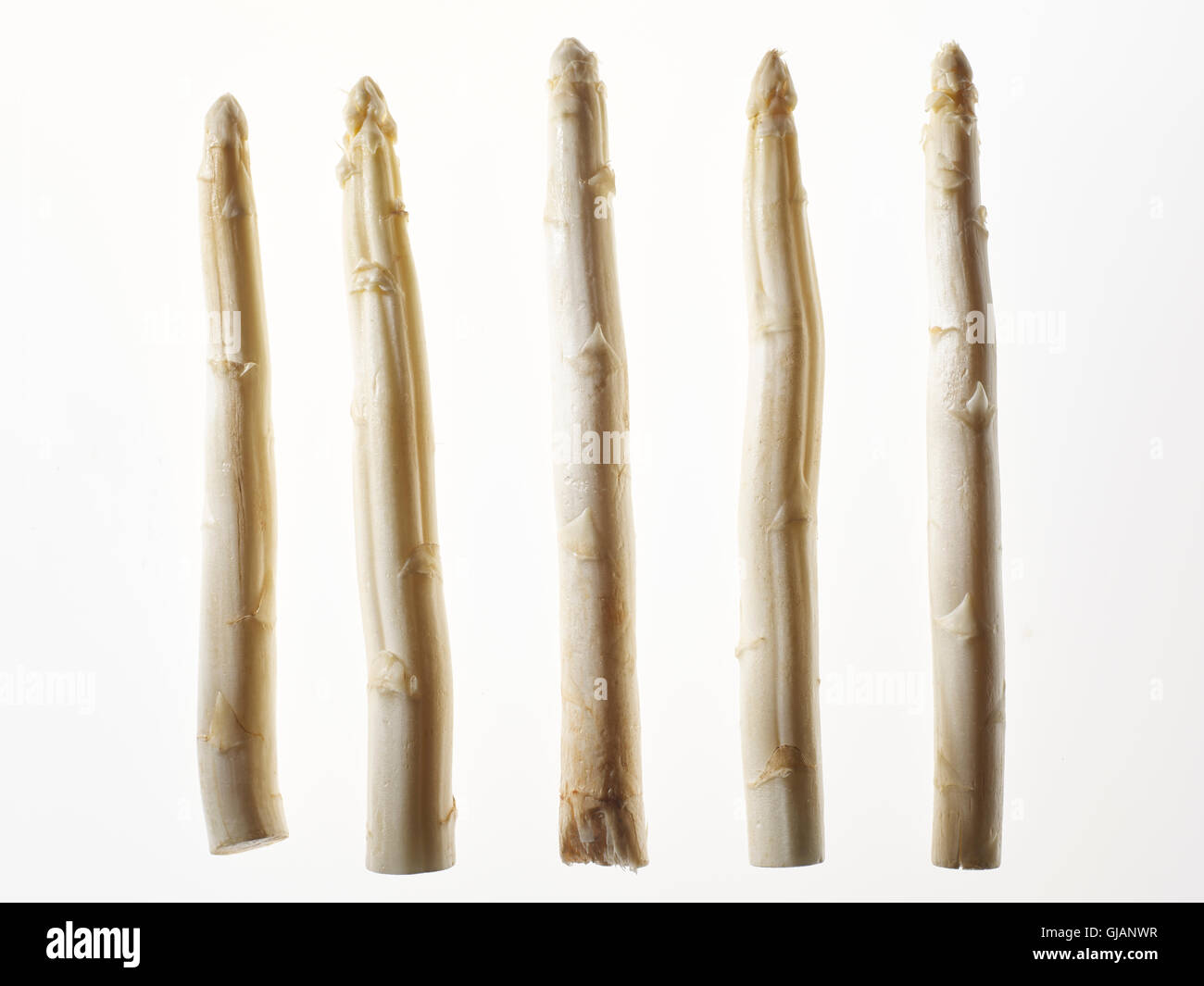 Asperges blanches Banque D'Images