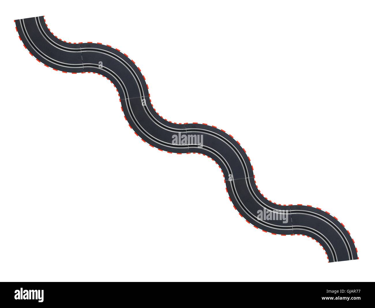 Slot Cars Banque D'Images