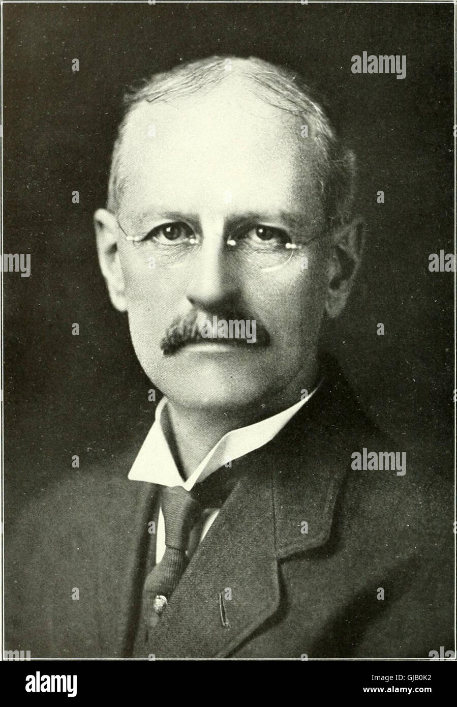 Les hommes distingués de Baltimore et du Maryland (1914) Banque D'Images