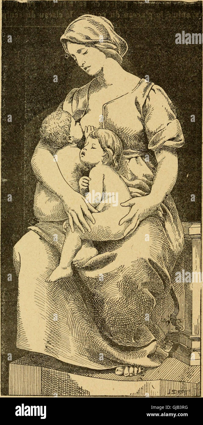 Ce travail de 1907 se concentre sur l’intersection de la médecine et de l’art, mettant en lumière les curiosités médicales et les représentations artistiques liées aux pratiques médicales, à l’anatomie et au corps humain. Banque D'Images