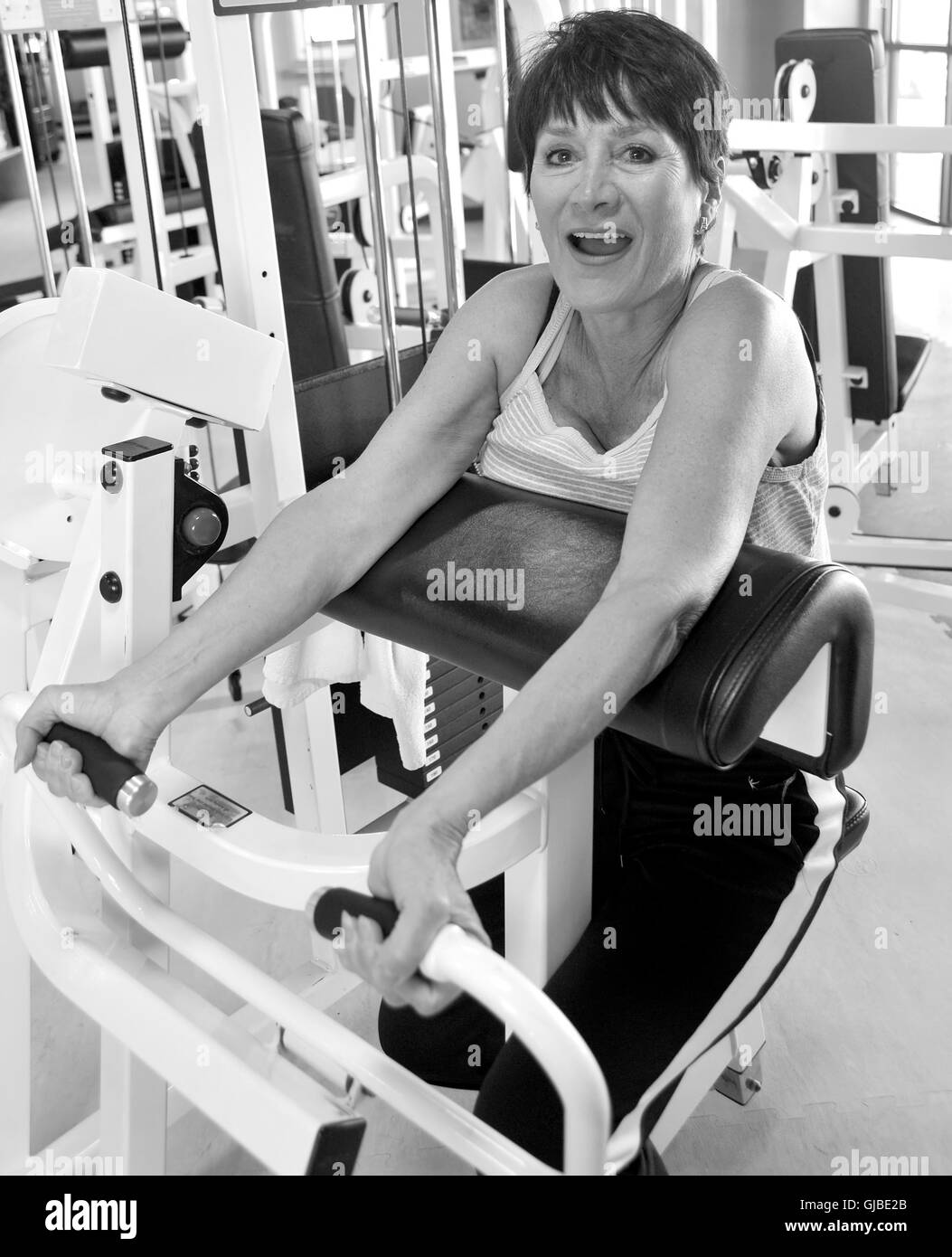 La beauté féminine. Banque D'Images