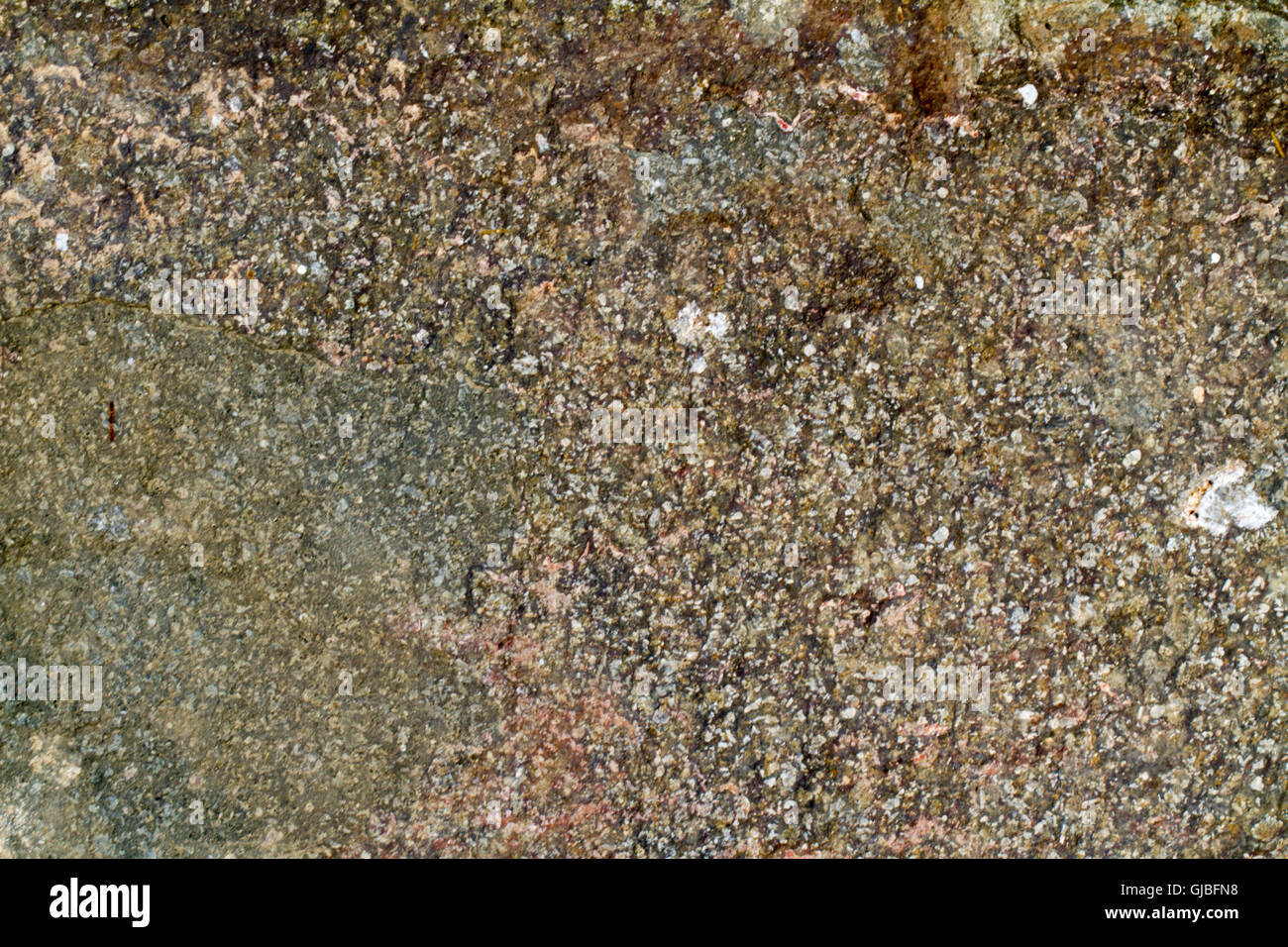 Un rock grunge texture de surface Banque D'Images